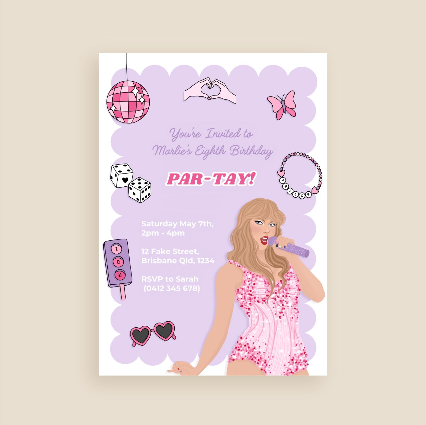 Par-Tay Invitation