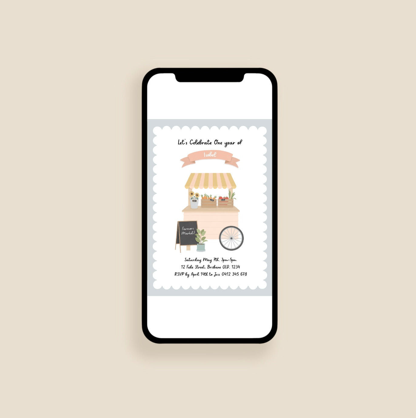 Farmers Market Invitation