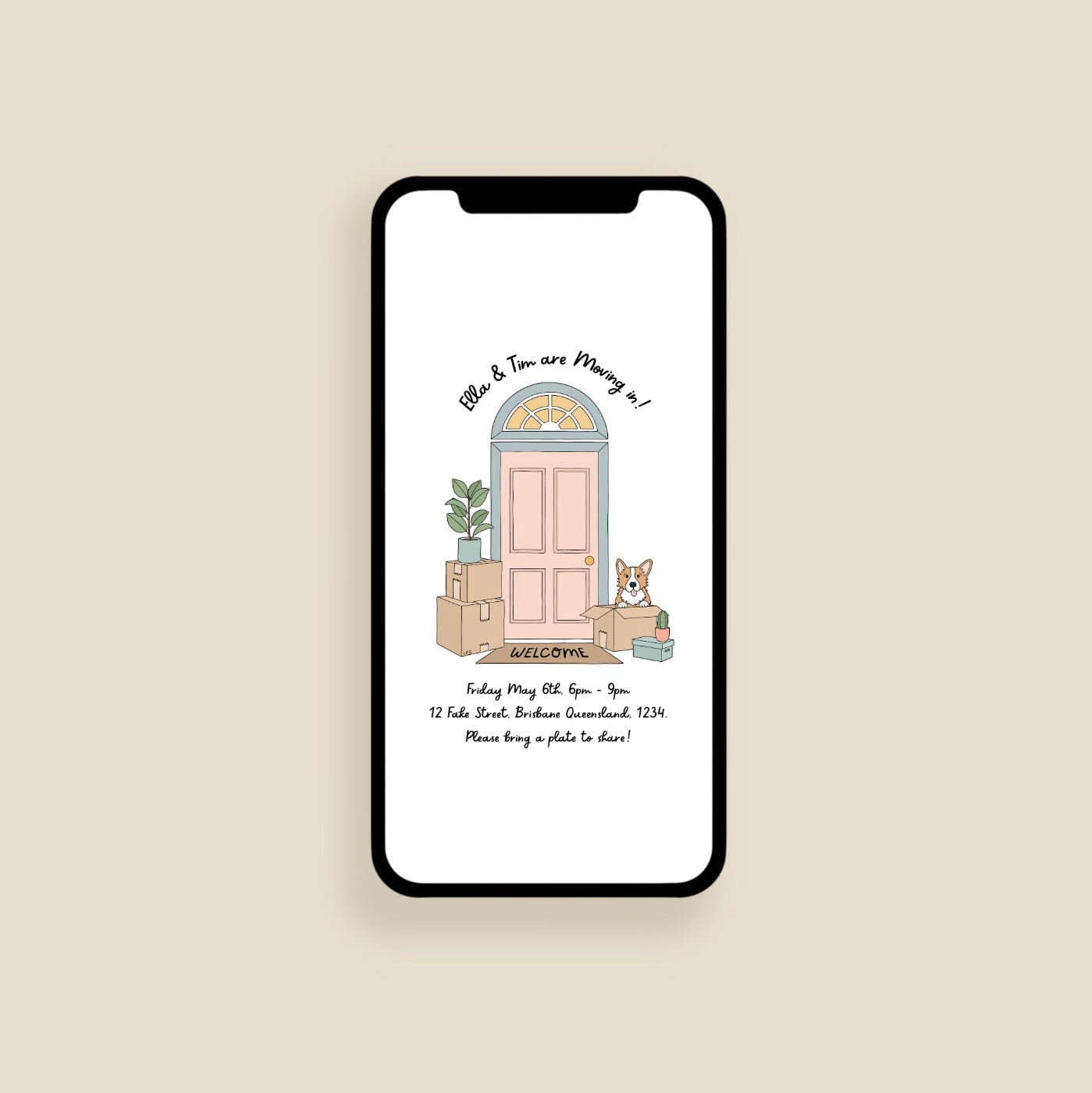 House Warming Invitation