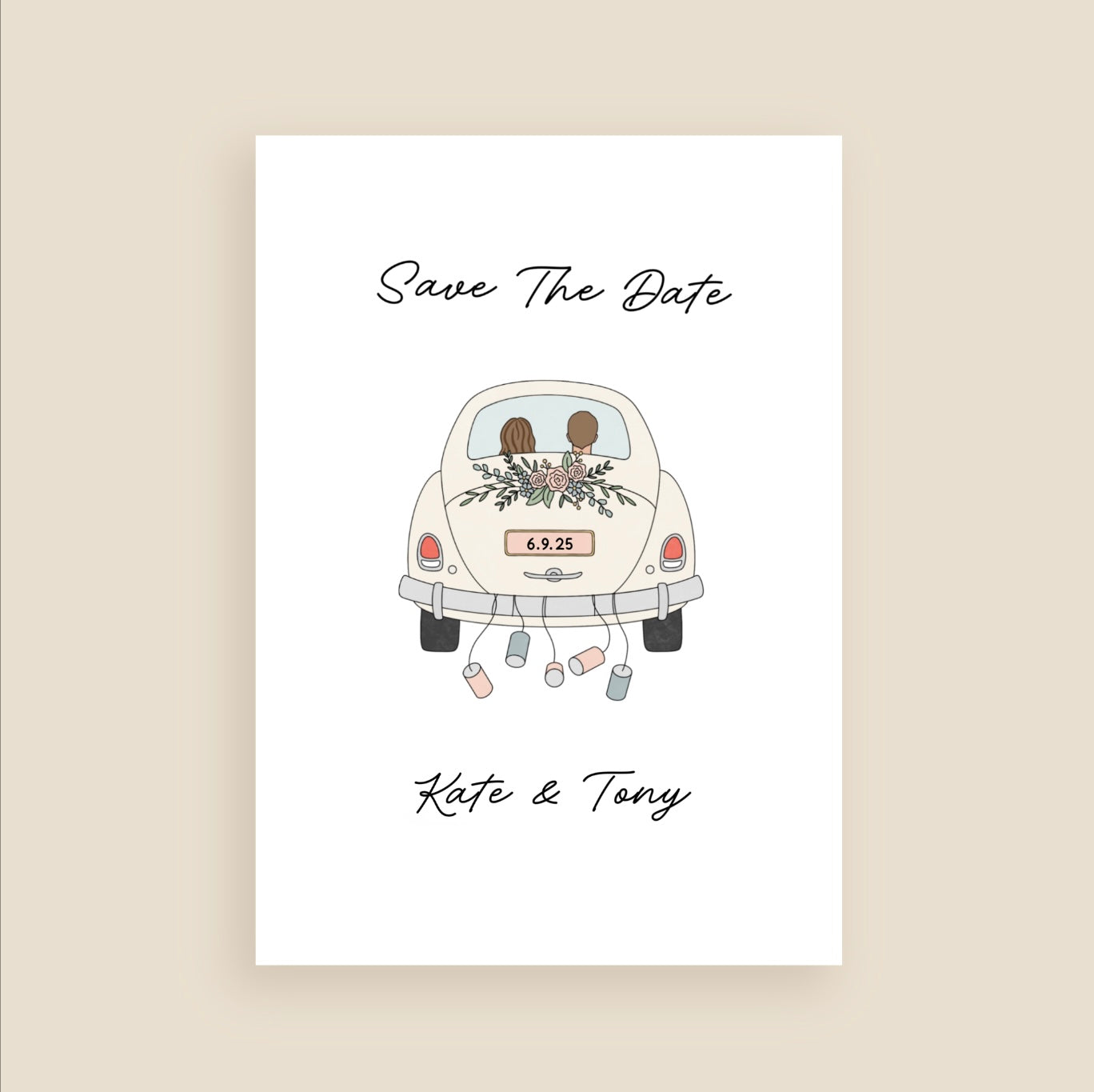 Signed, Sealed, Delivered Invitation