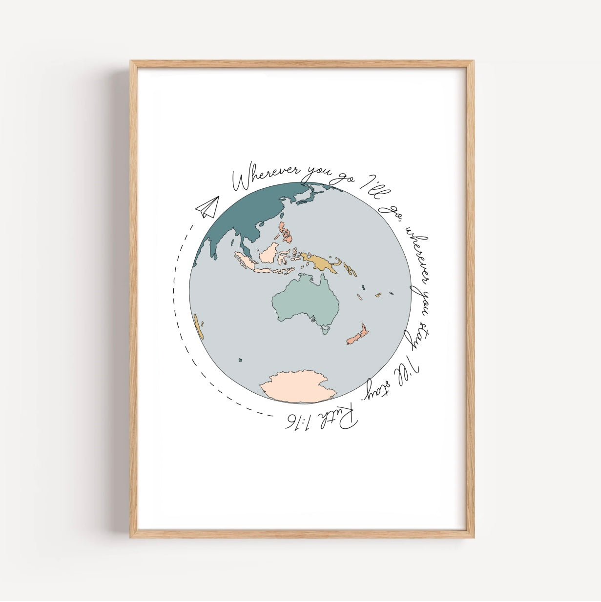 Ruth 1:16 Print