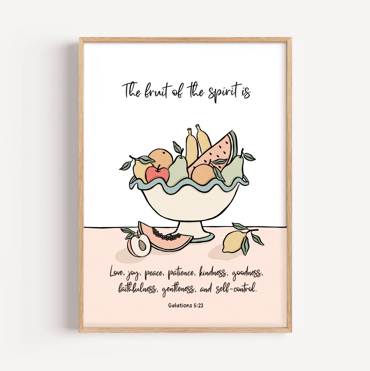 Fruit Bowl Print