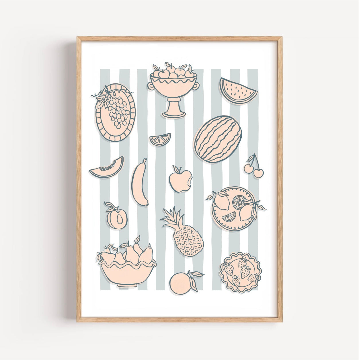 Fruit Salad Print