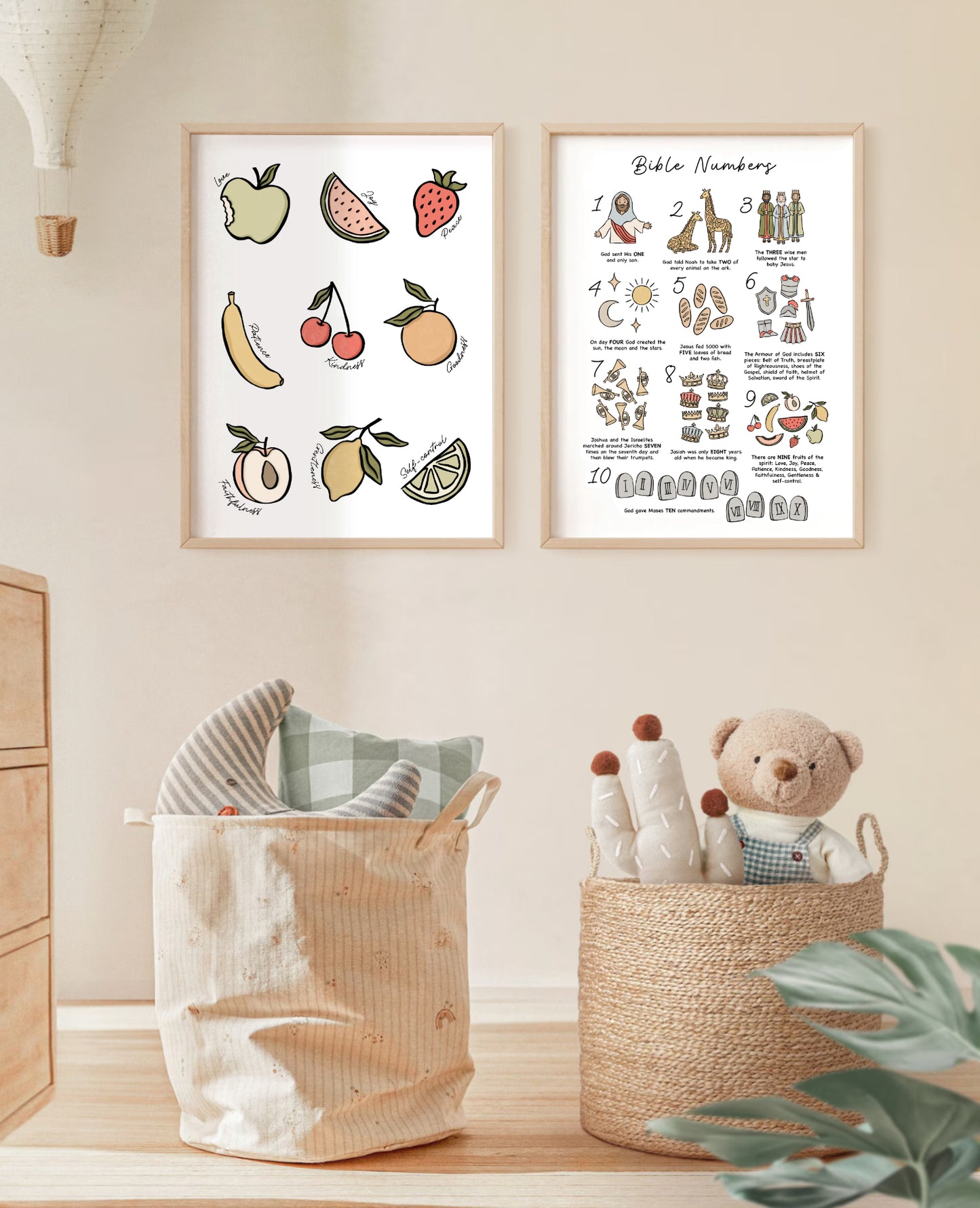 Fruits of the Spirit Print