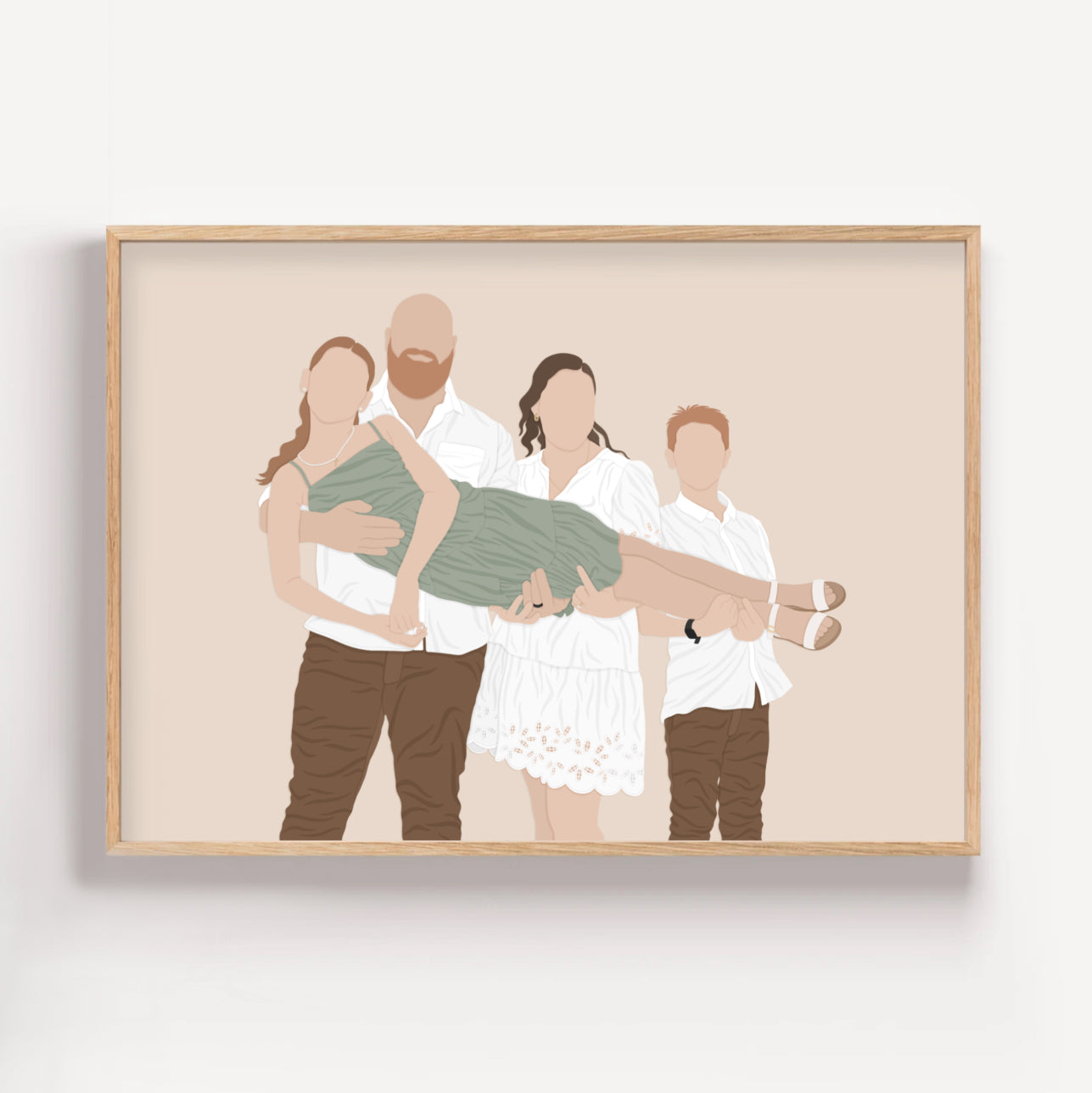 Custom Portrait Illustration