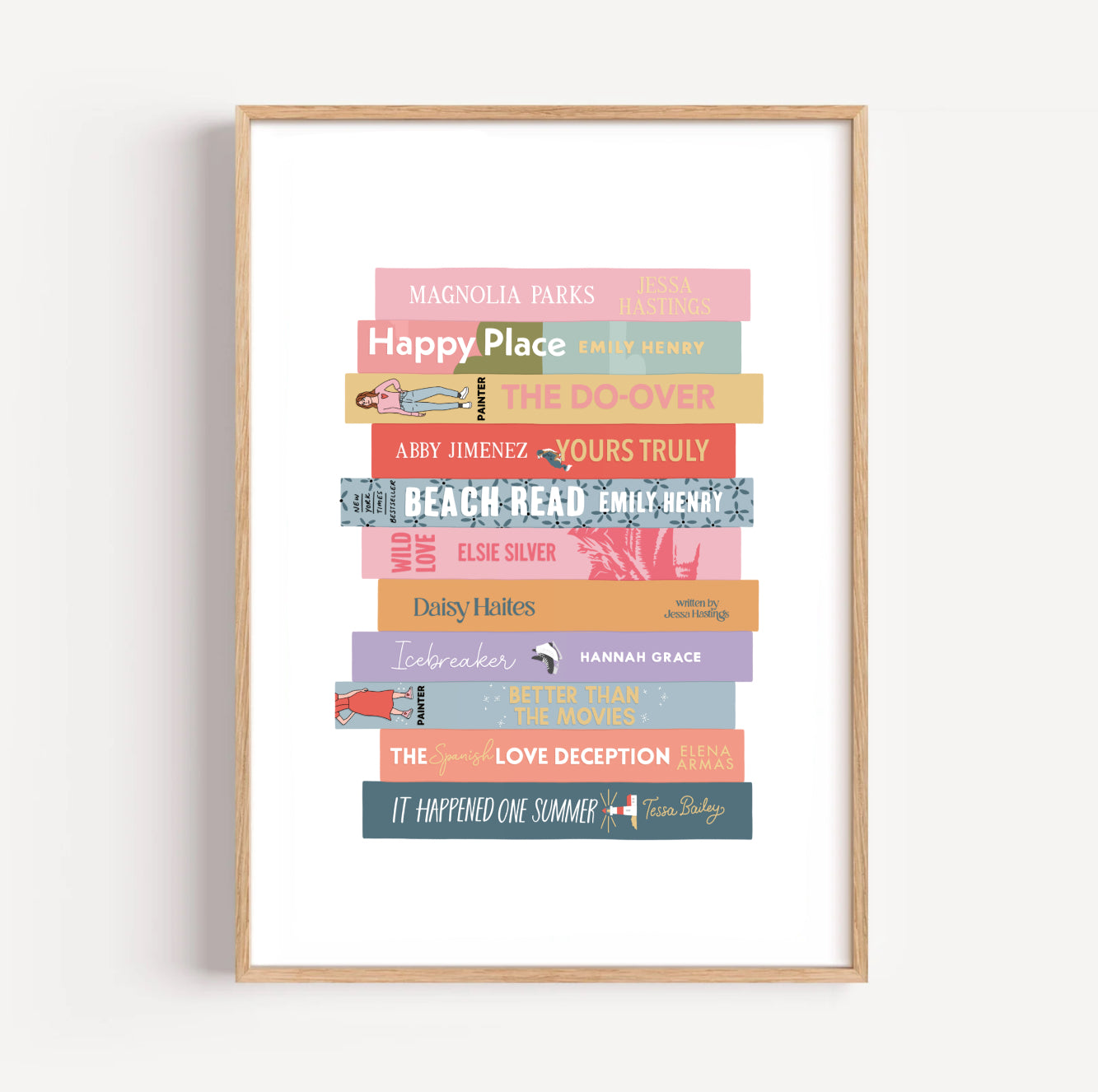 Book Lovers Print