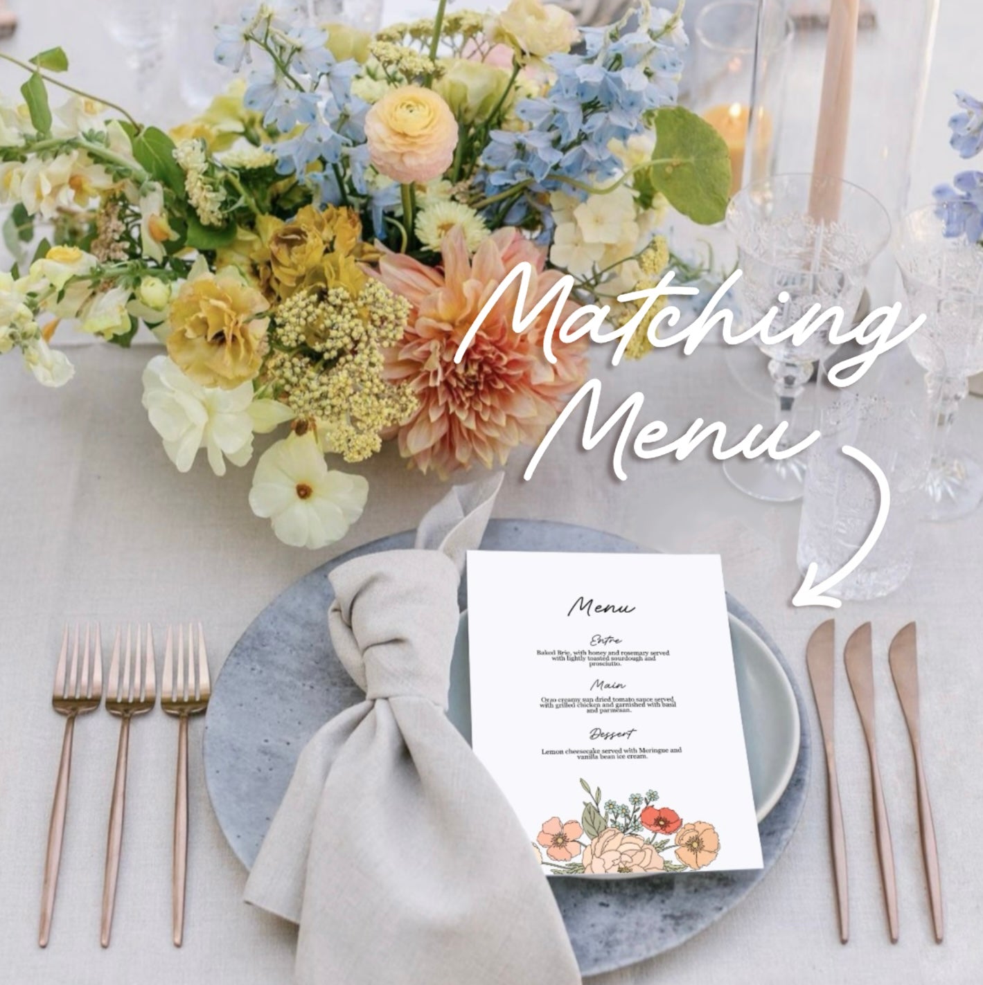 Florals & Forever Invitation