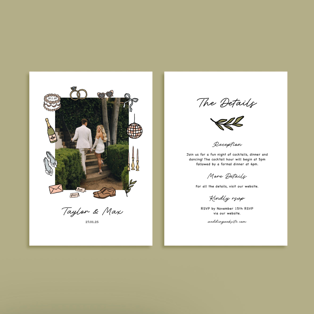 A Day to Remember Invitation