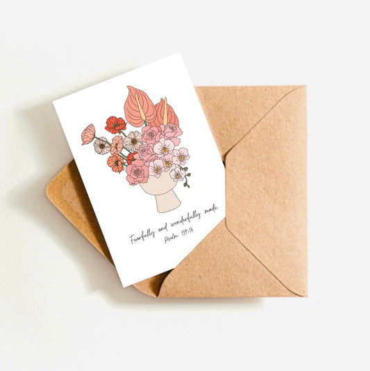 Fearfully and Wonderfully Made Card