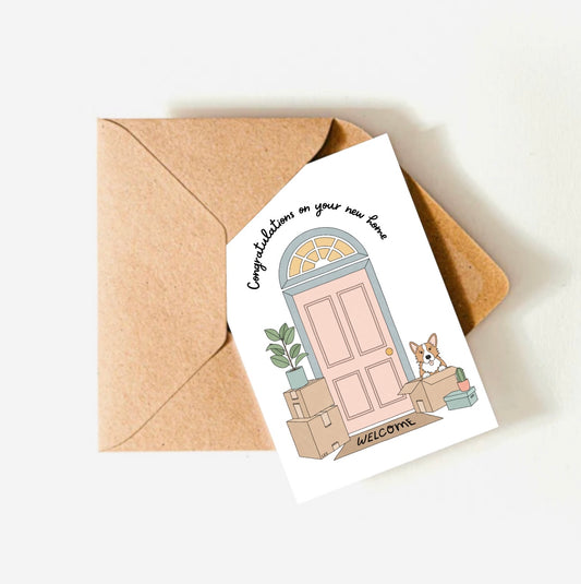 House Warming Card