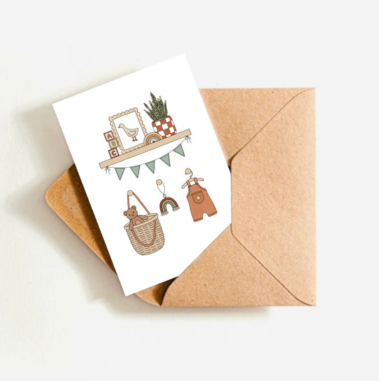 Baby Card