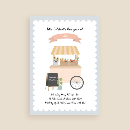 Farmers Market Invitation