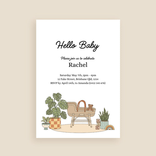 Showered in Love Invitation