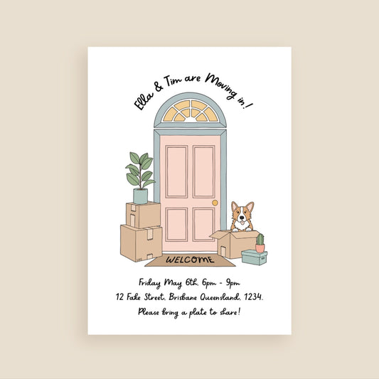 House Warming Invitation