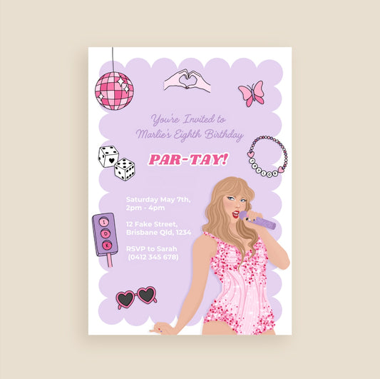 Par-Tay Invitation