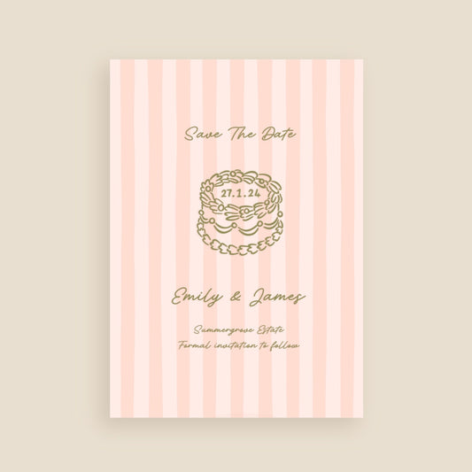 The Big Day Invitation