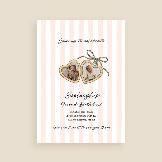 Locket Invitation