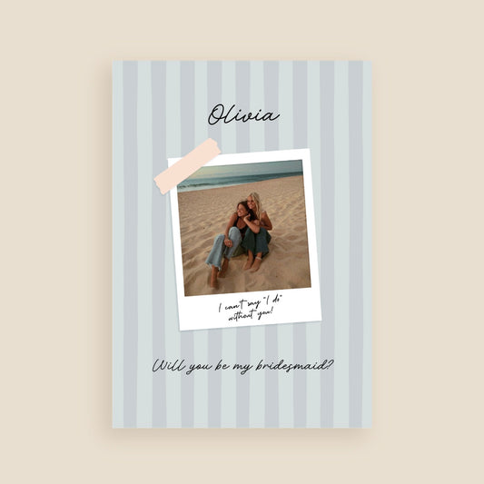 Polaroid Bridesmaid Proposal