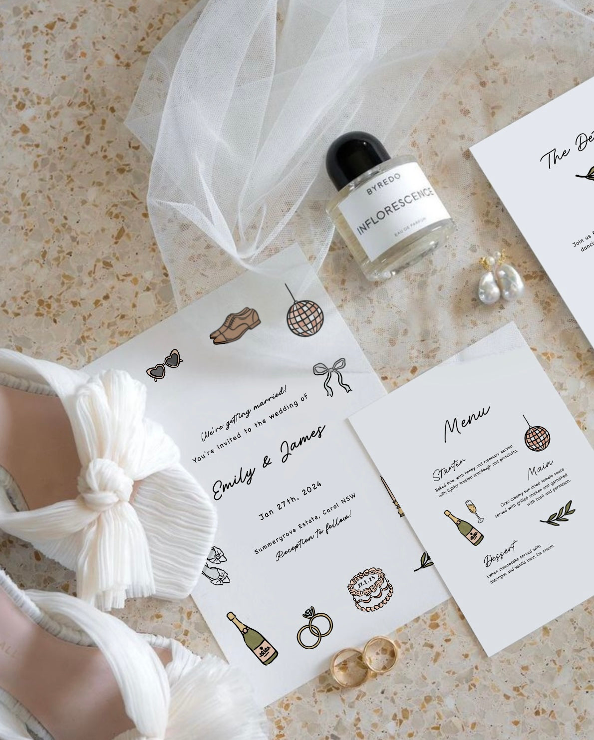 Just The Beginning Invitation