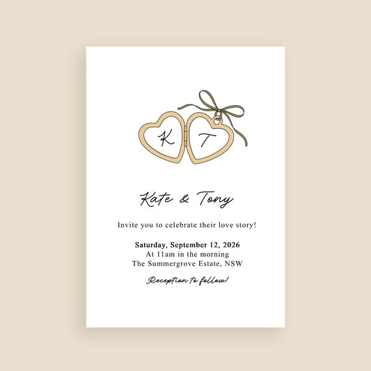 Locket Invitation