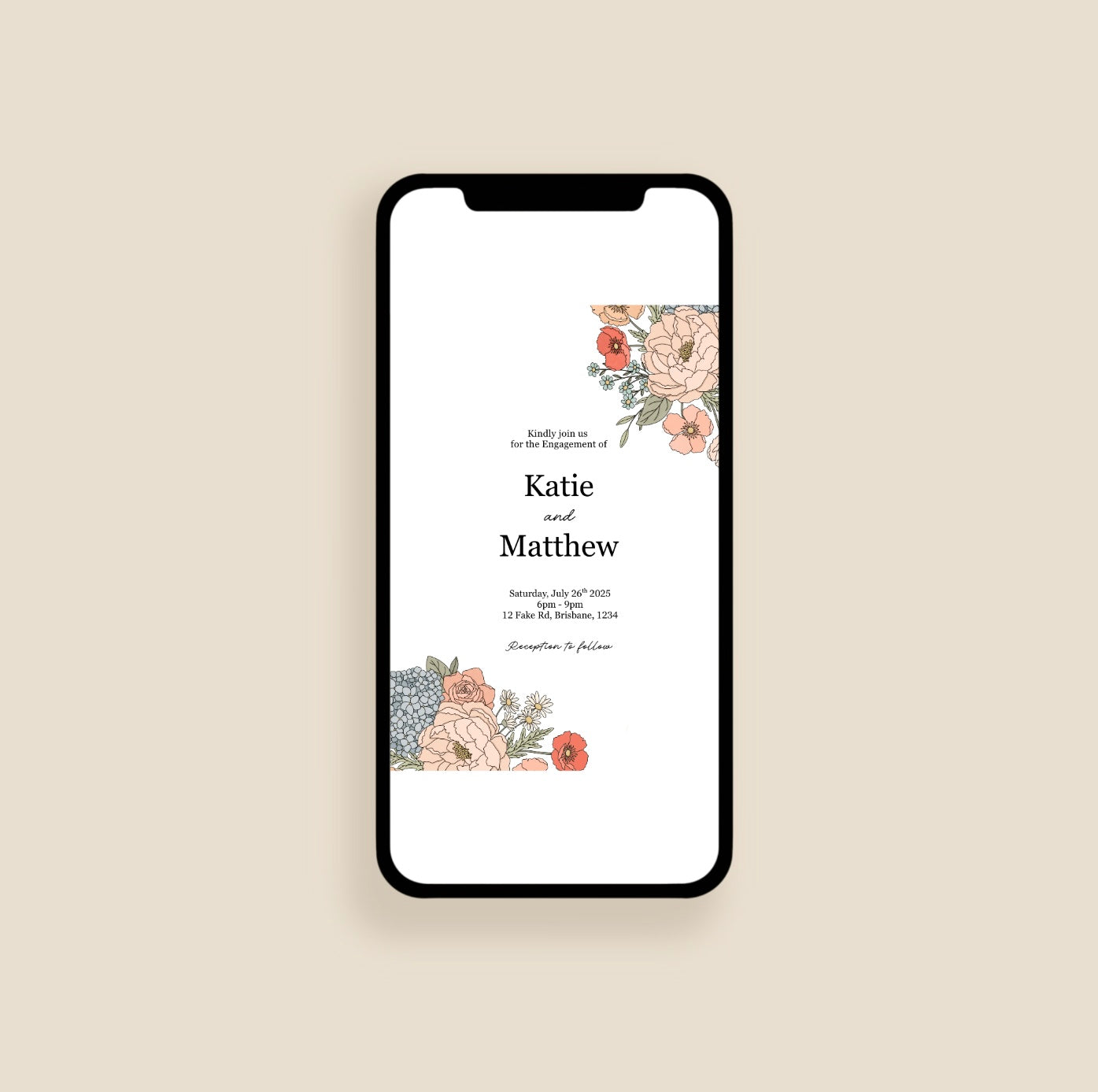 Florals & Forever Invitation