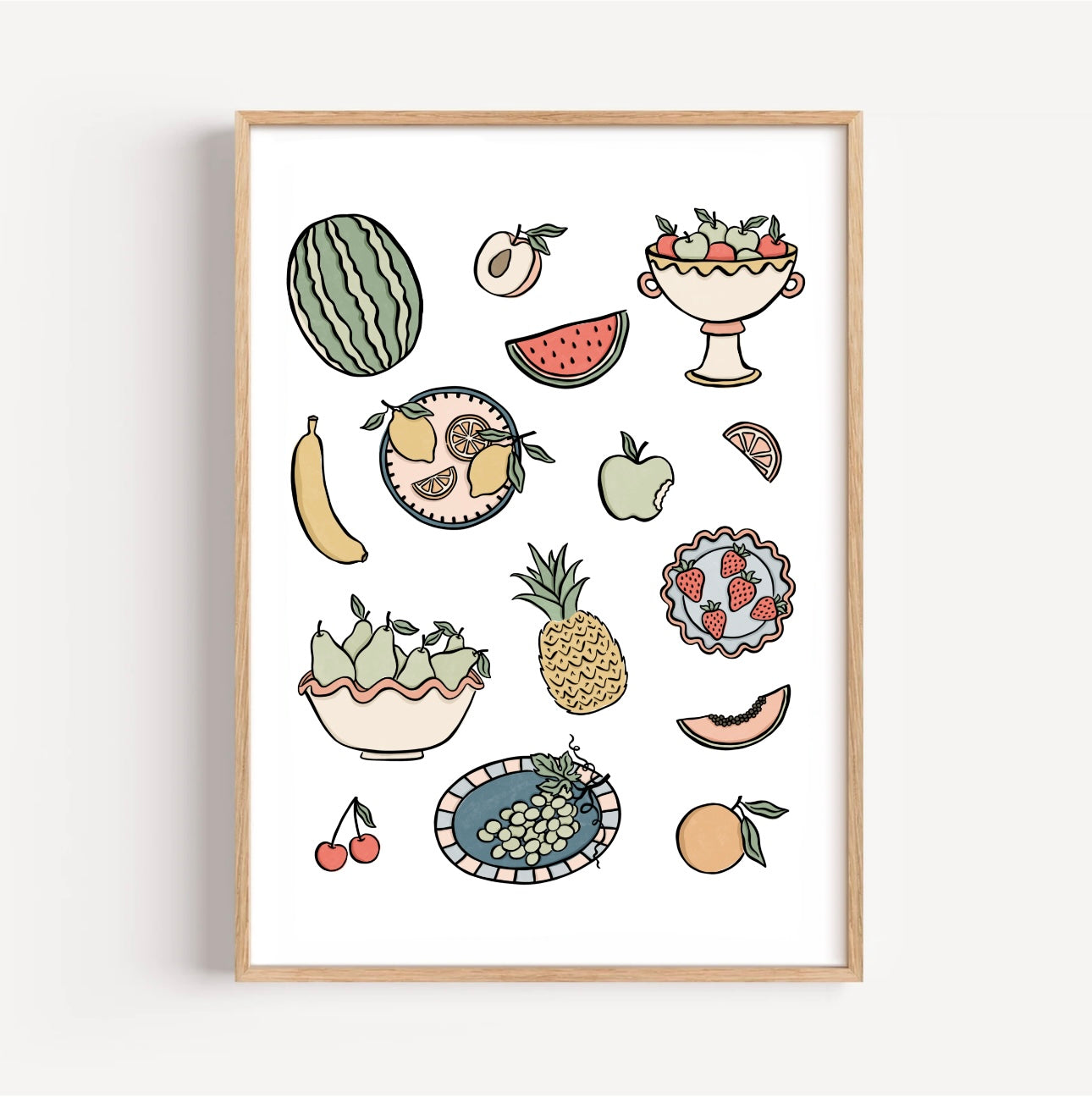 The Orchard Edit Print