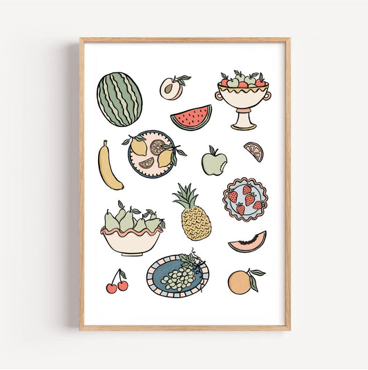 The Orchard Edit Print