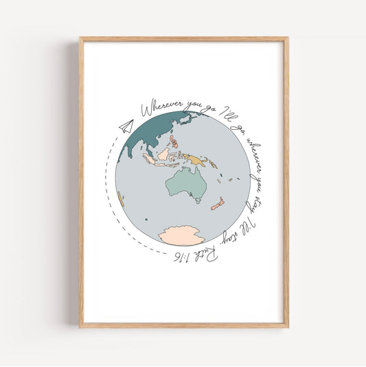 Ruth 1:16 Print