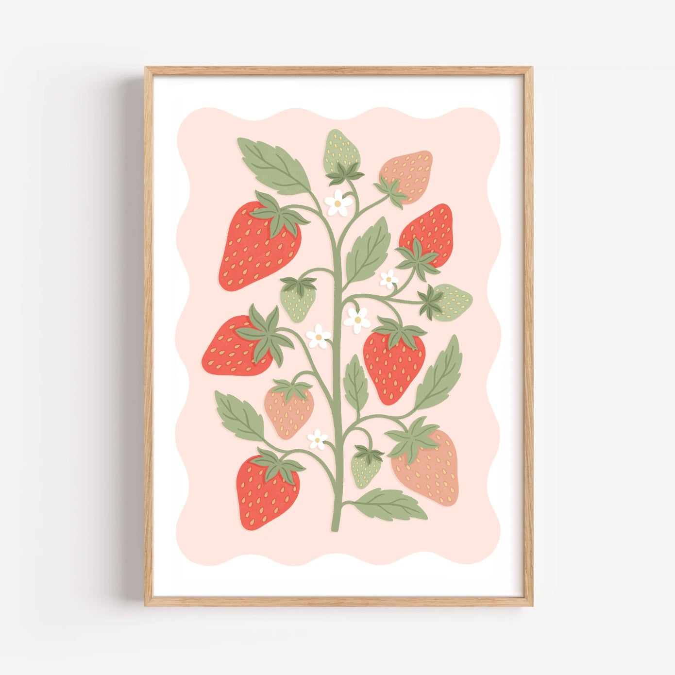 Strawberry Bliss Print
