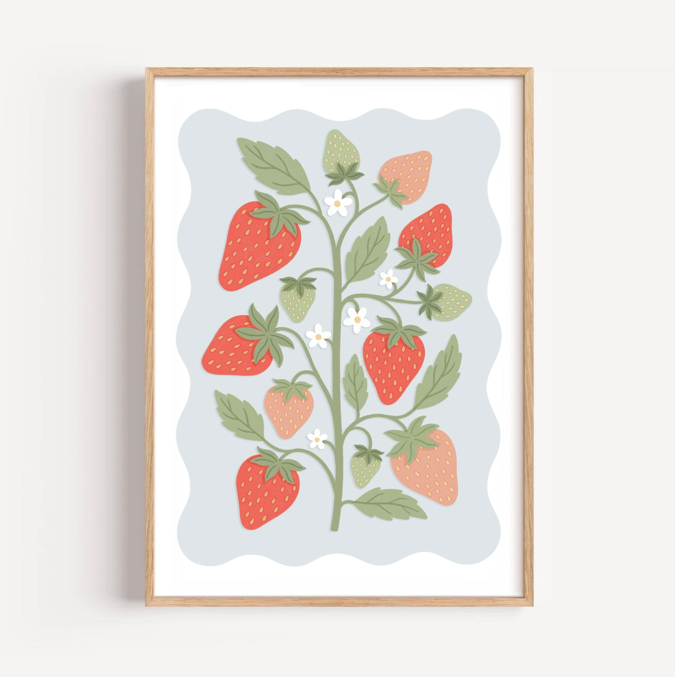 Strawberry Bliss Print