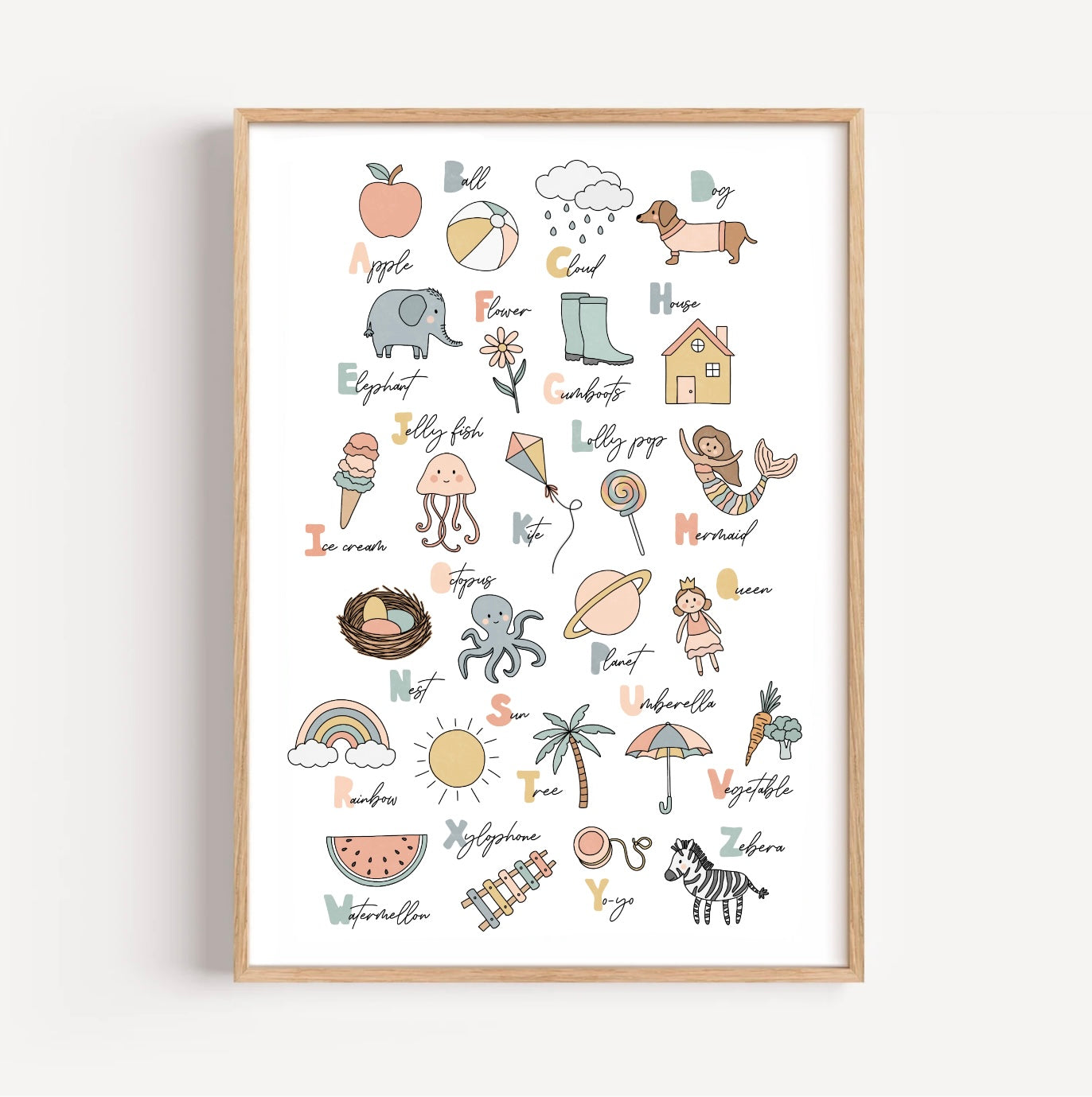 Alphabet Print