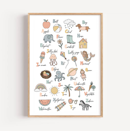 Alphabet Print