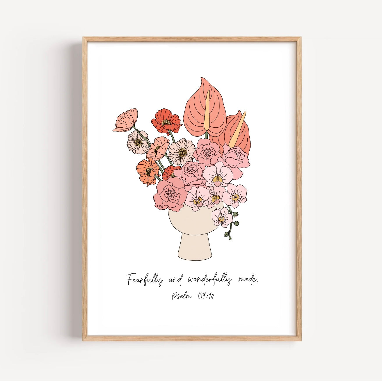 Fearfully and Wonderfully Made Print