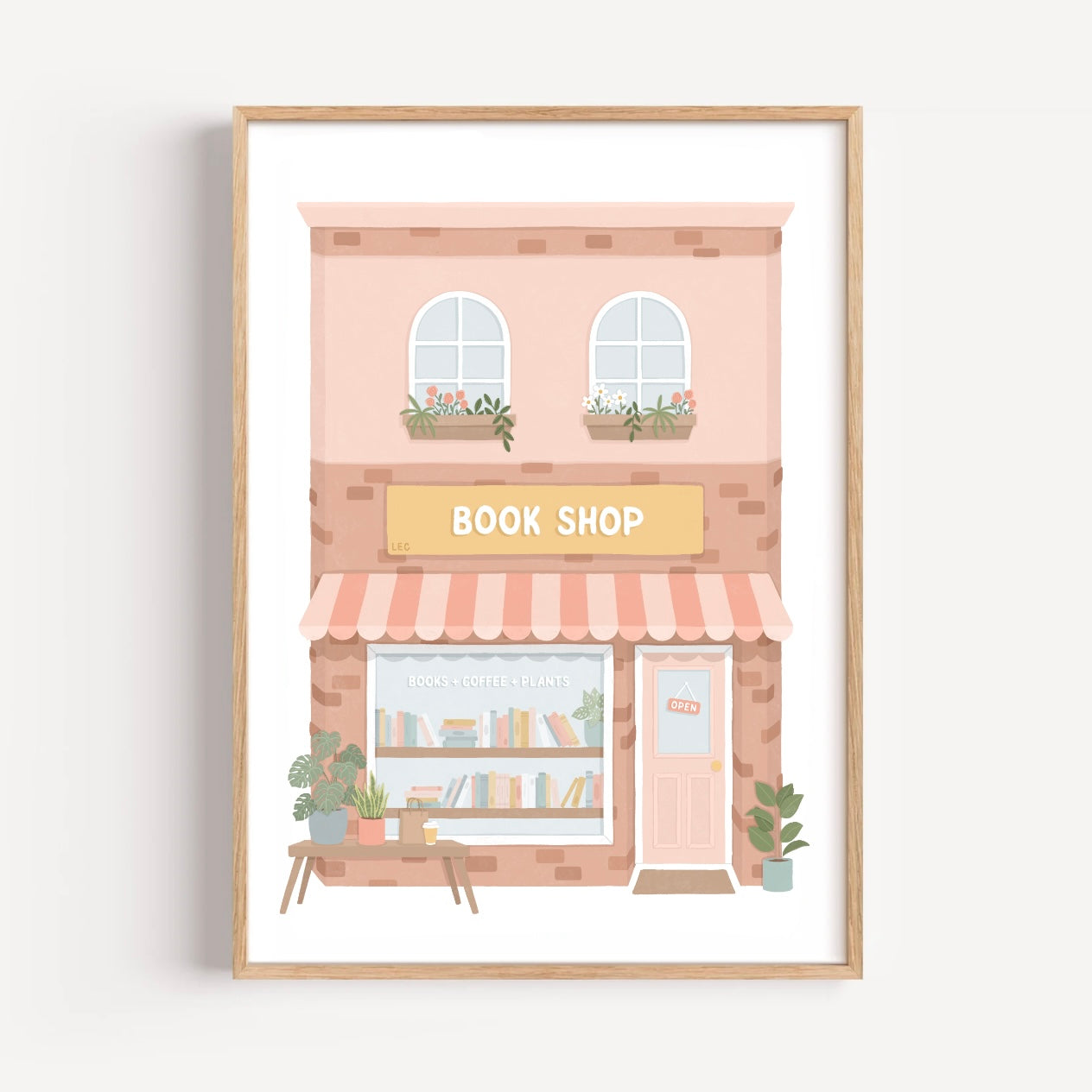 Book Shop Print