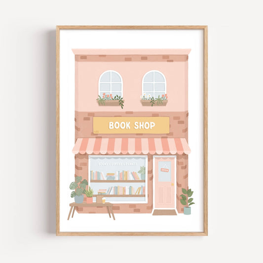 Book Shop Print