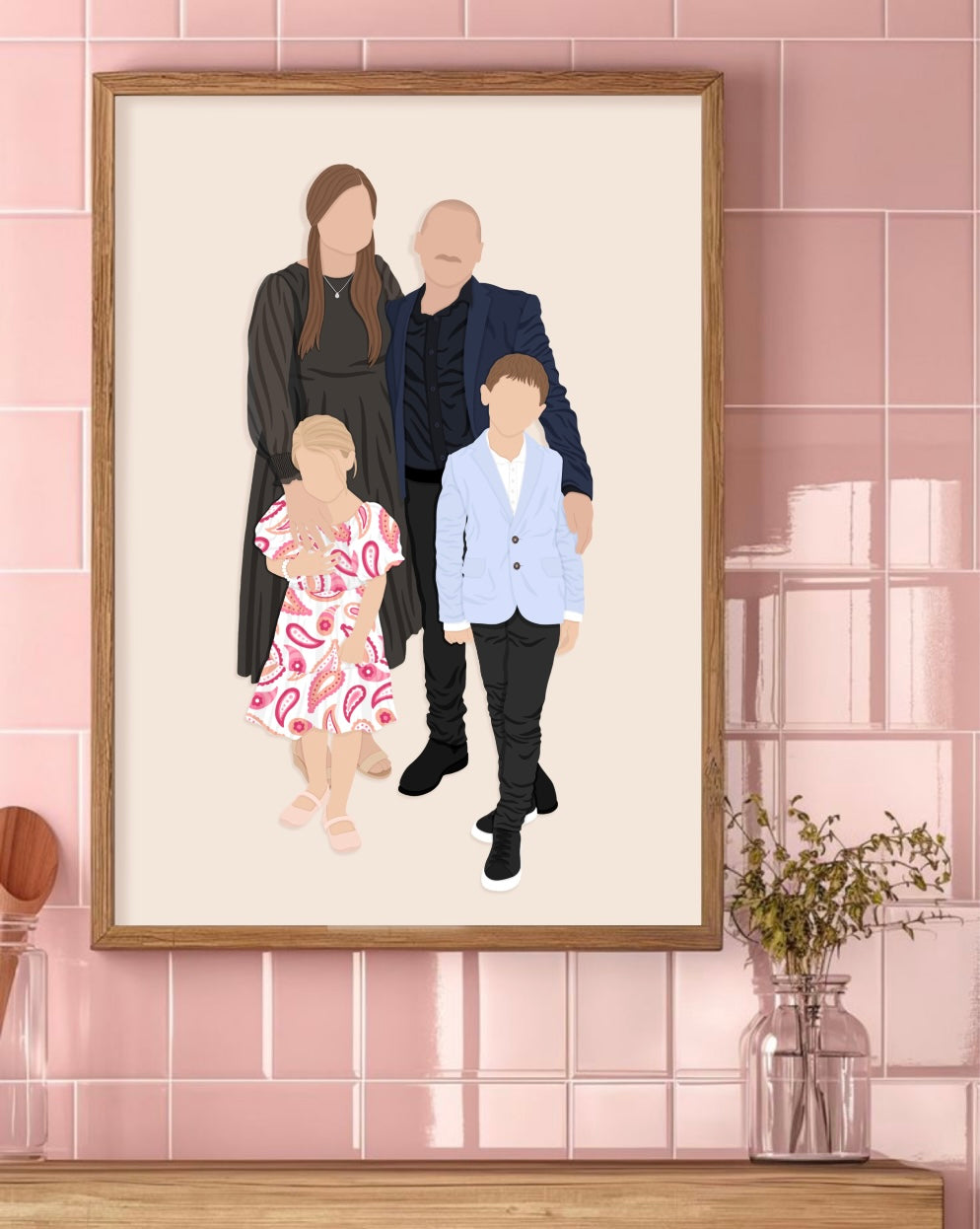 Custom Portrait Illustration