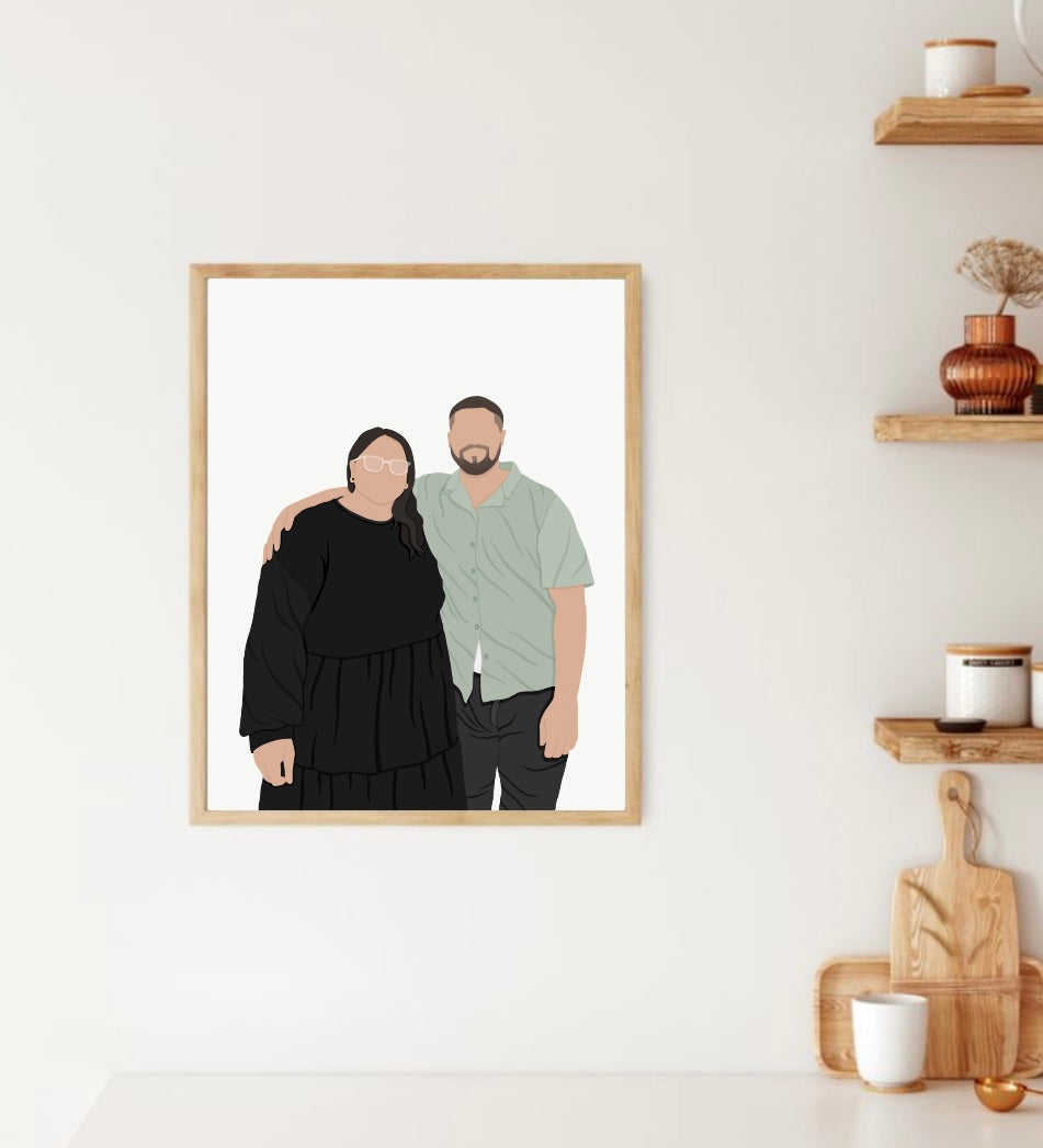 Custom Portrait Illustration