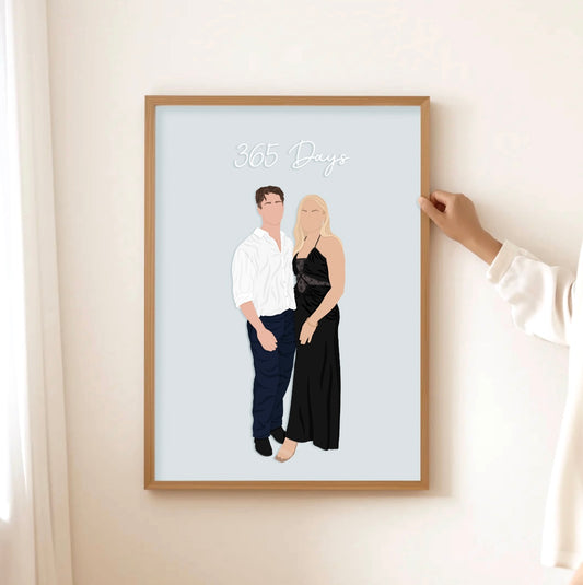 Custom Portrait Illustration