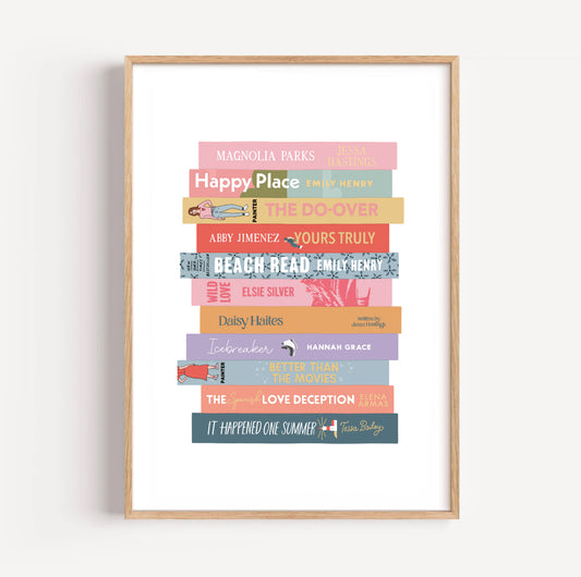 Book Lovers Print