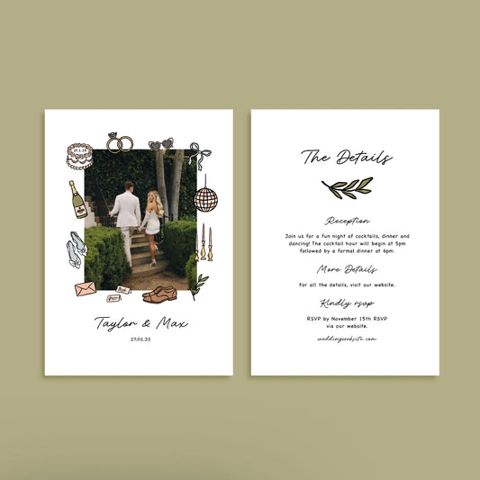 A Day to Remember Invitation