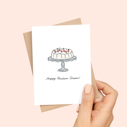 Pavlova Christmas Card