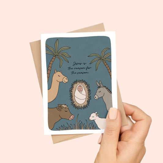 Reason for the Season Christmas Card