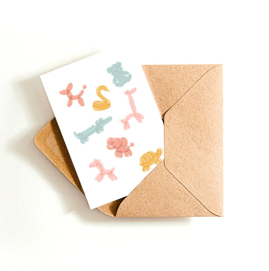 Party Animal Card